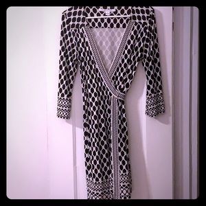 Diane von Furstenberg Silk Wrap dress